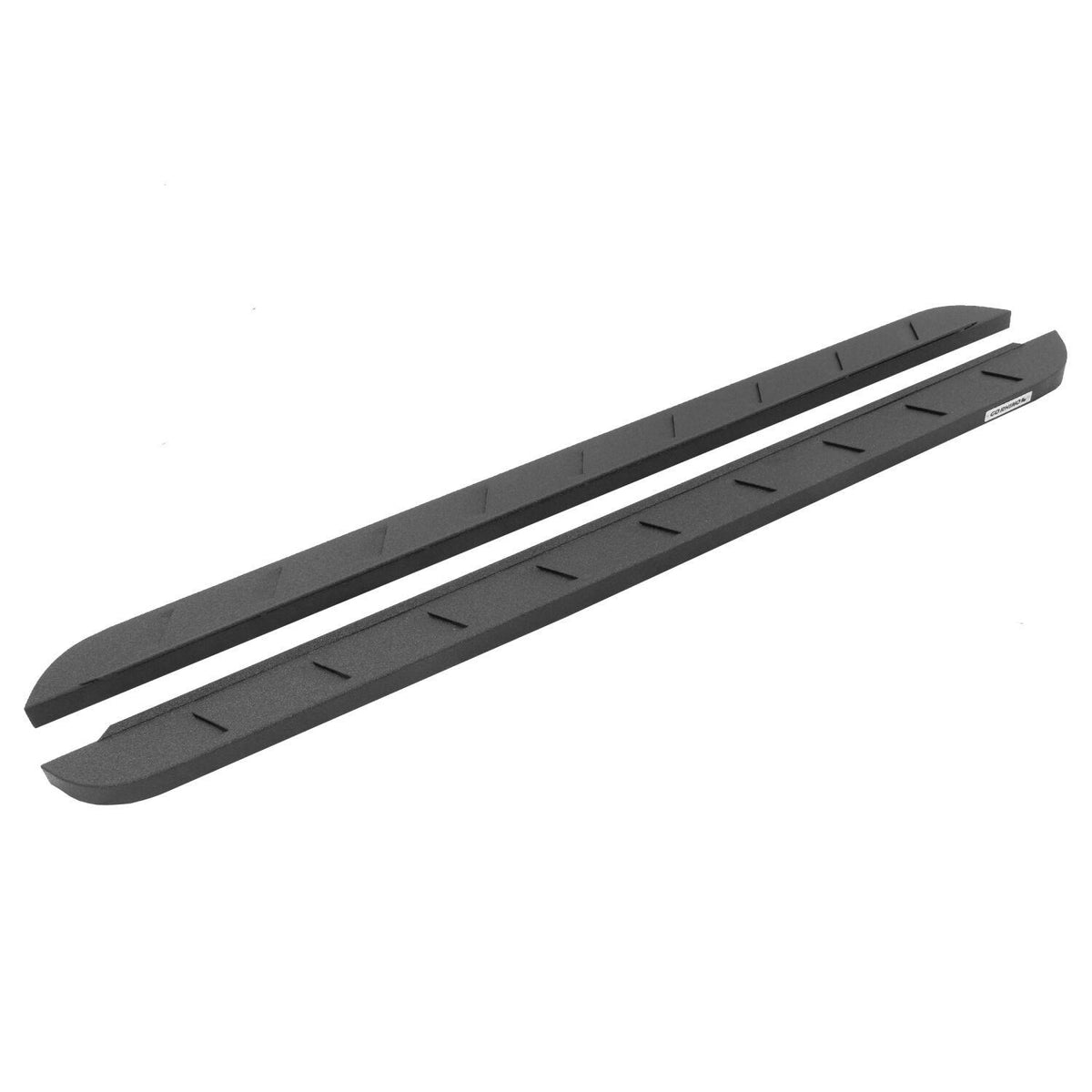Go Rhino RB10 Slim Line Running Boards - 87" long - Bedliner Coating - BOARDS ONLY - 630087ST