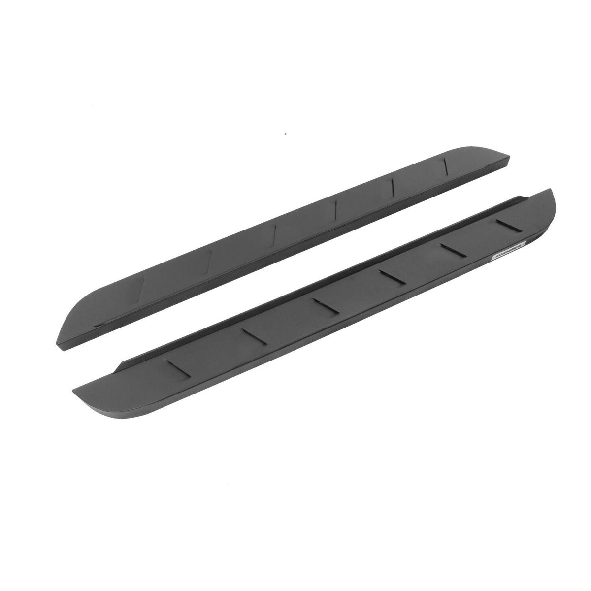 Go Rhino RB10 Slim Line Running Boards - 48" long - Bedliner Coating - Bars Only (2007-2022 Wrangler JK, Wrangler, F-250 Super Duty, F-350 Super Duty) - 630048ST