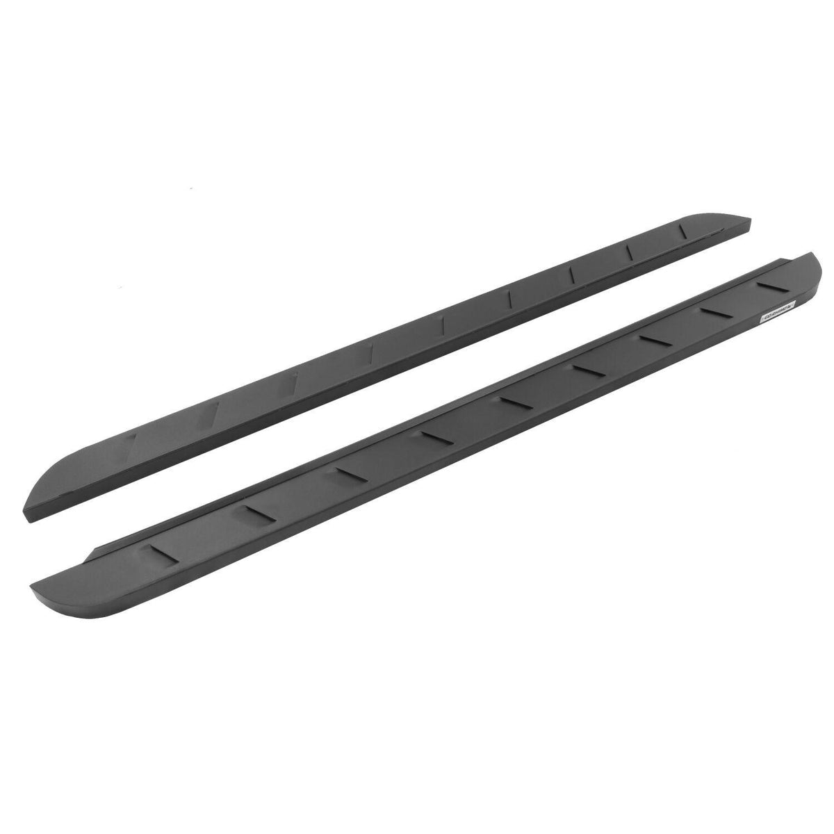 Go Rhino RB10 Slim Line Running Boards - 68" long - Textured Black - BOARDS ONLY - 630068SPC