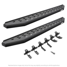 Go Rhino Rb20 Running Boards With Mounting Brackets Kit (2005-2026 Frontier) - 69434680T