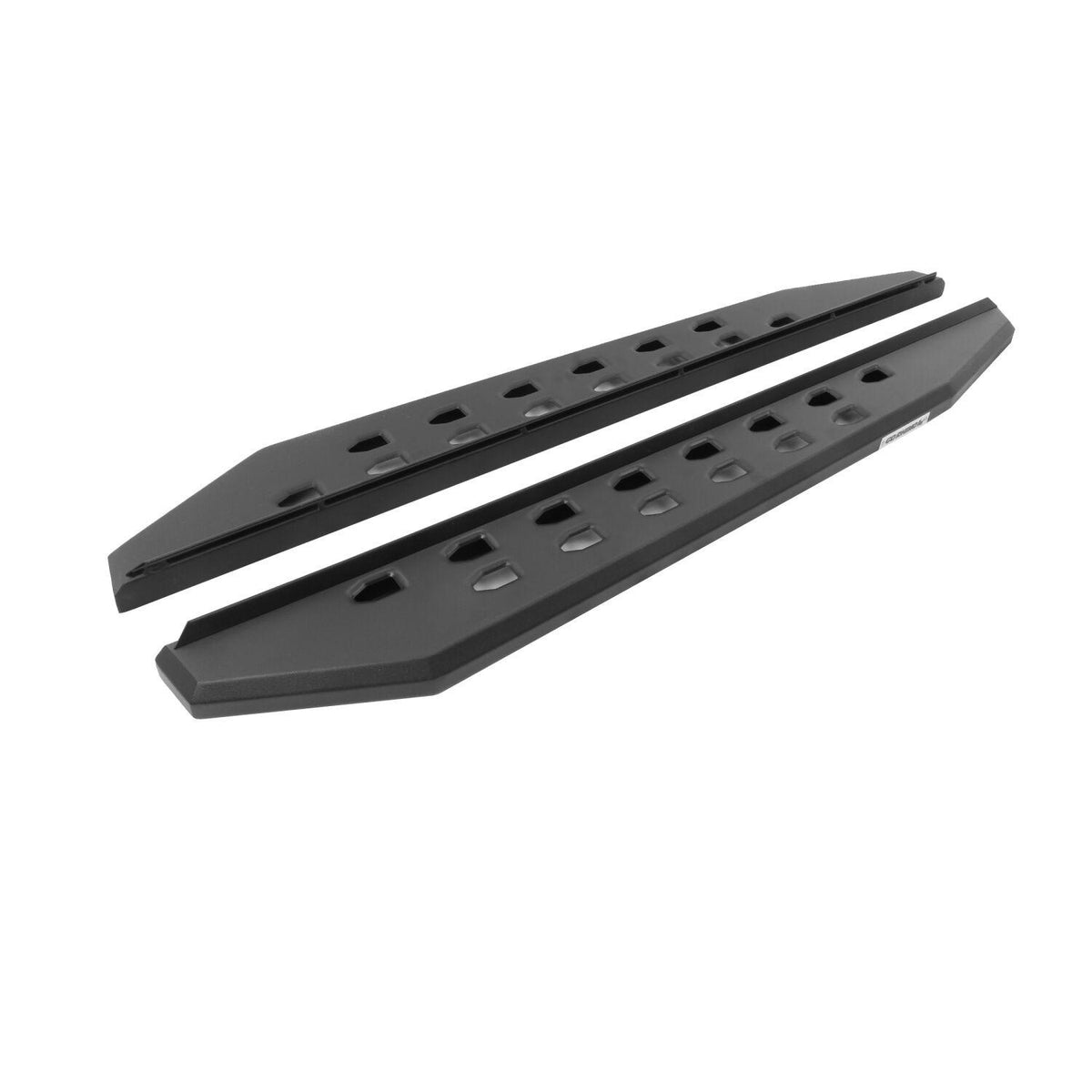 Go Rhino Rb20 Slim Line Running Boards - 57" Long - Boards Only (2021-2025 Bronco) - 69400057SPC