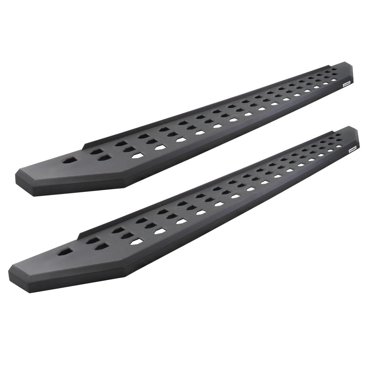 Go Rhino RB20 Running Boards - 68" Long - Textured Black - Bars Only (2007-2022 Wrangler JK, Wrangler, 4Runner) - 69400068PC