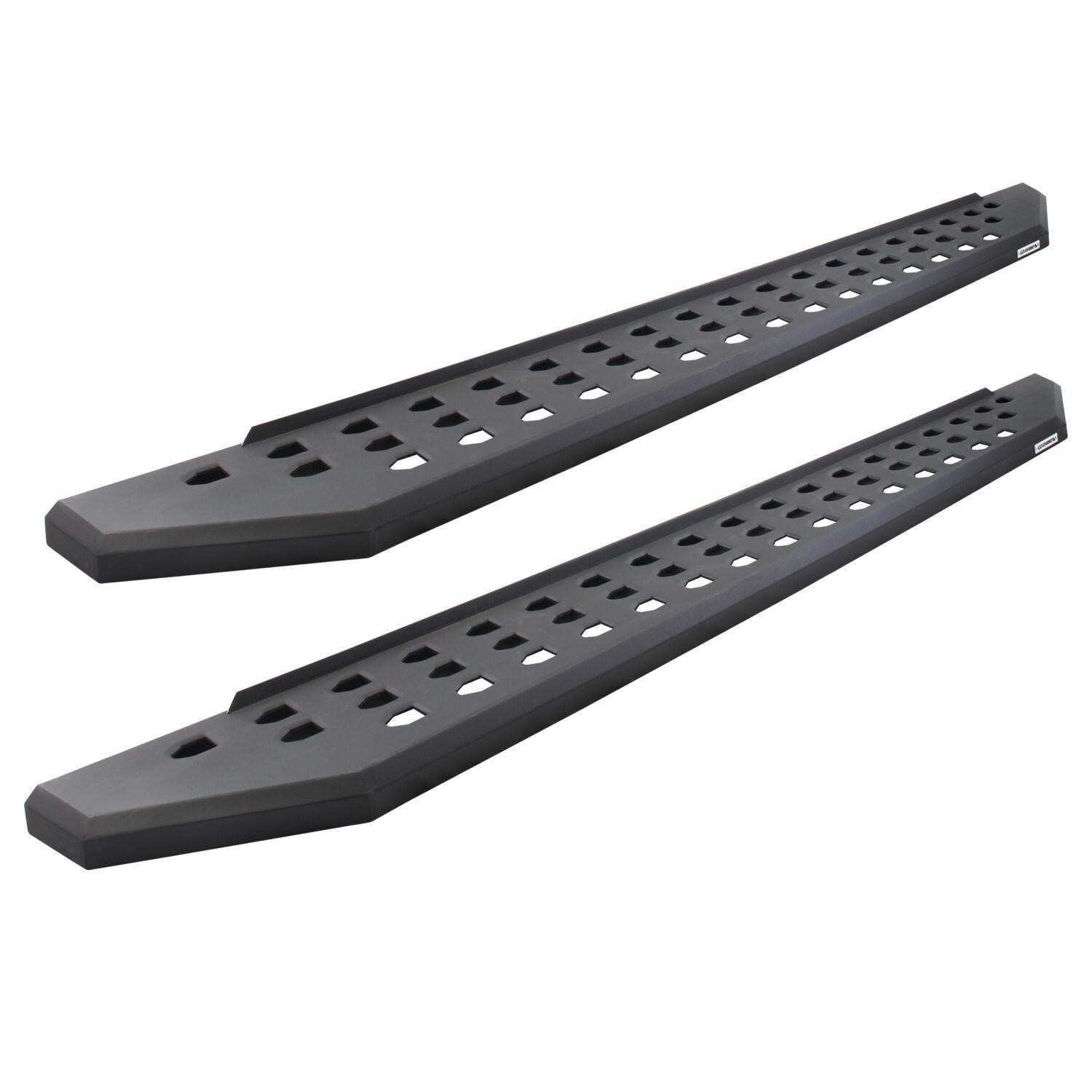 Go Rhino RB20 Running Boards - 80" Long - Textured Black - Bars Only - 69400080PC