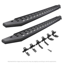 Go Rhino RB20 Running boards - Complete Kit: RB20 Running board + Brackets (Gladiator JT) - 69451687PC
