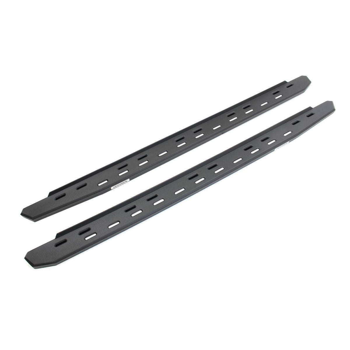 Go Rhino Rb30 Slim Line Running Boards - 73" Long - Boards Only (2018-2024 Wrangler, Bronco) - 69600073SPC