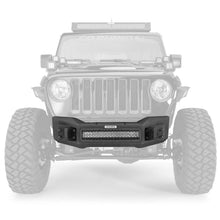 Go Rhino Rockline Front Stubby Bumper (Wrangler JL, JLU, JK, JKU, Gladiator JT) - 331100T