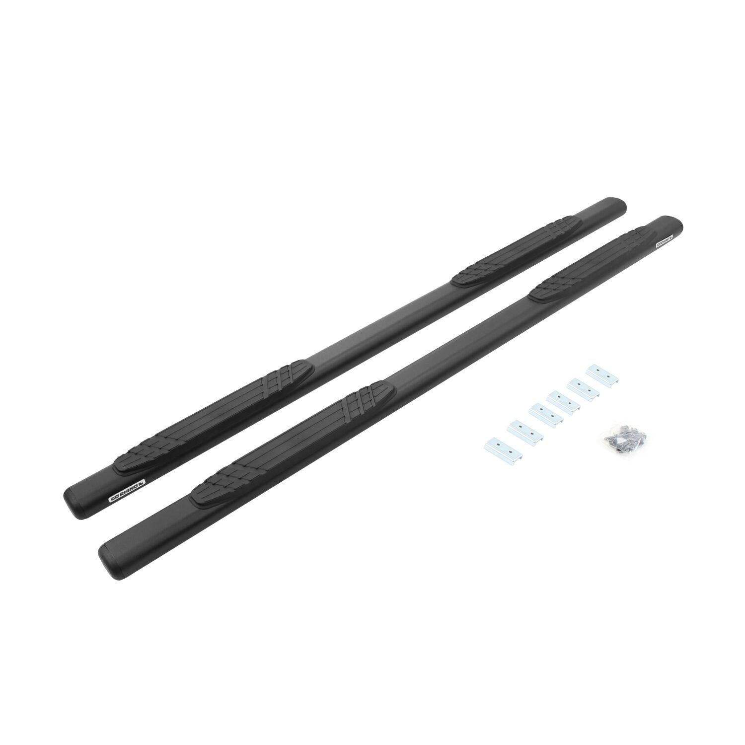 Go Rhino 4" Oe Xtreme Side Steps - Boards Only (2008-2024 Kia, Dodge, Jeep, Chevrolet, GMC, Ford, Nissan, Toyota Fitment) - 640071T