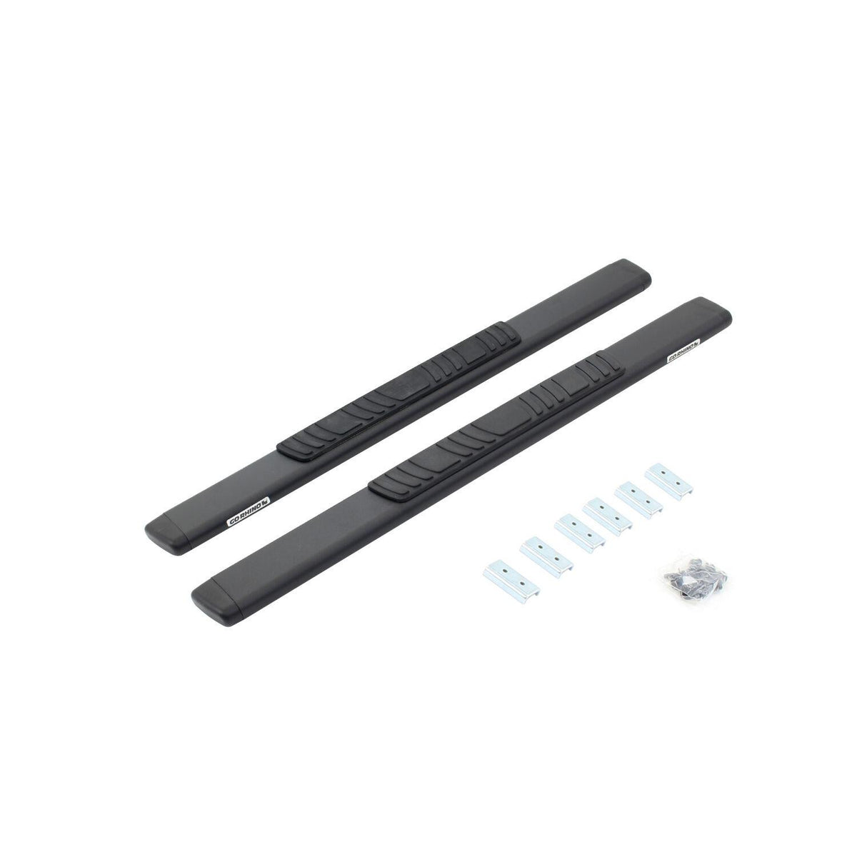 Go Rhino 5" OE Xtreme Low Profile SideSteps (5" Low profile - 52" Long - Black side bars) - 650052T