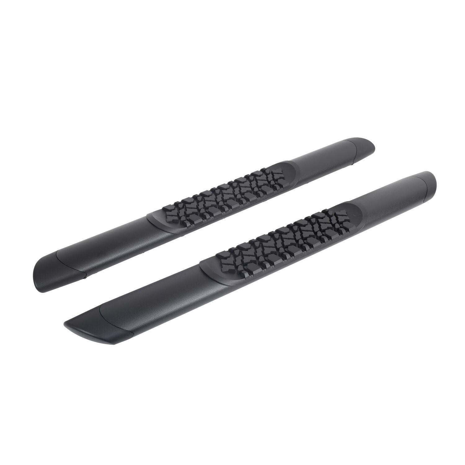 Go Rhino V-Series V3 Aluminum Side Steps - 52" long - Bars only (2007-2018 Wrangler JK, Wrangler) - V300052T