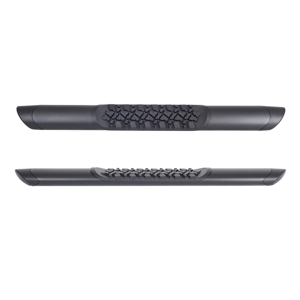 Go Rhino V-Series V3 Aluminum Side Steps - 52" long - Bars only (2007-2018 Wrangler JK, Wrangler) - V300052T