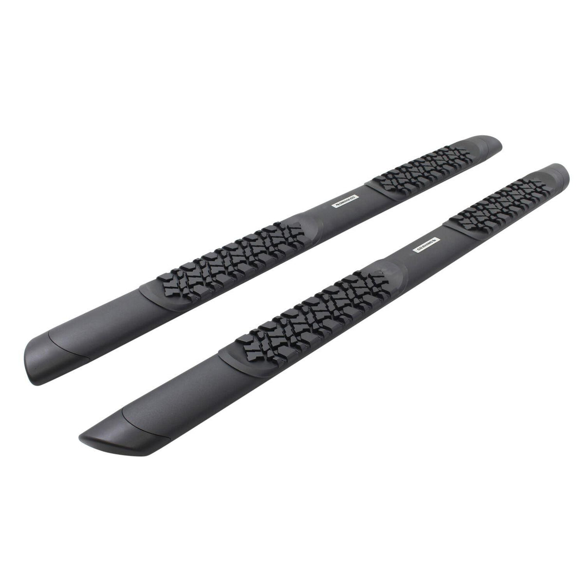 Go Rhino V-Series V3 Aluminum Side Steps - 68" long - Bars only (2007-2018 Wrangler JK, Wrangler) - V300068T