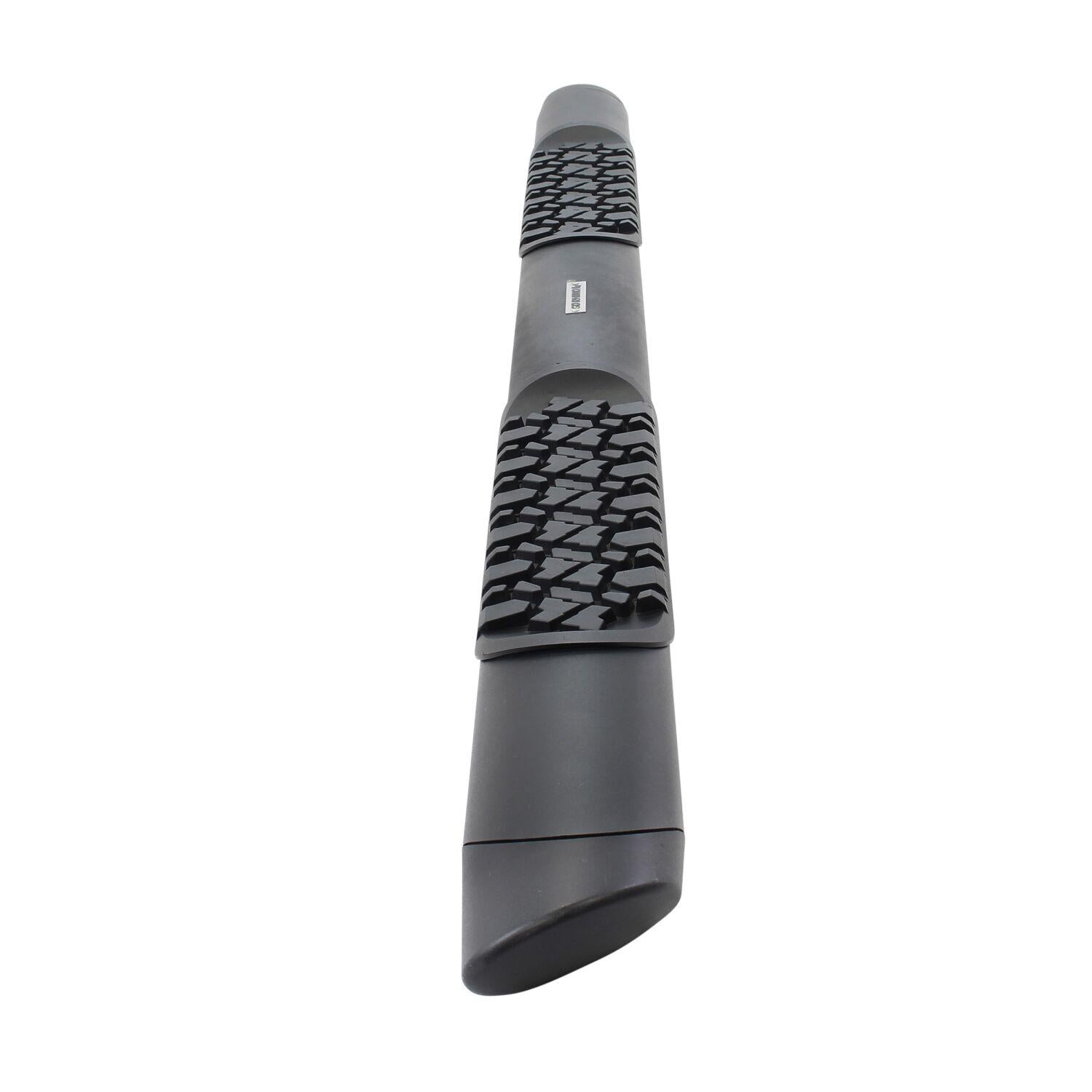 Go Rhino V-Series V3 Aluminum Side Steps - 80" long - Bars only - V300080T