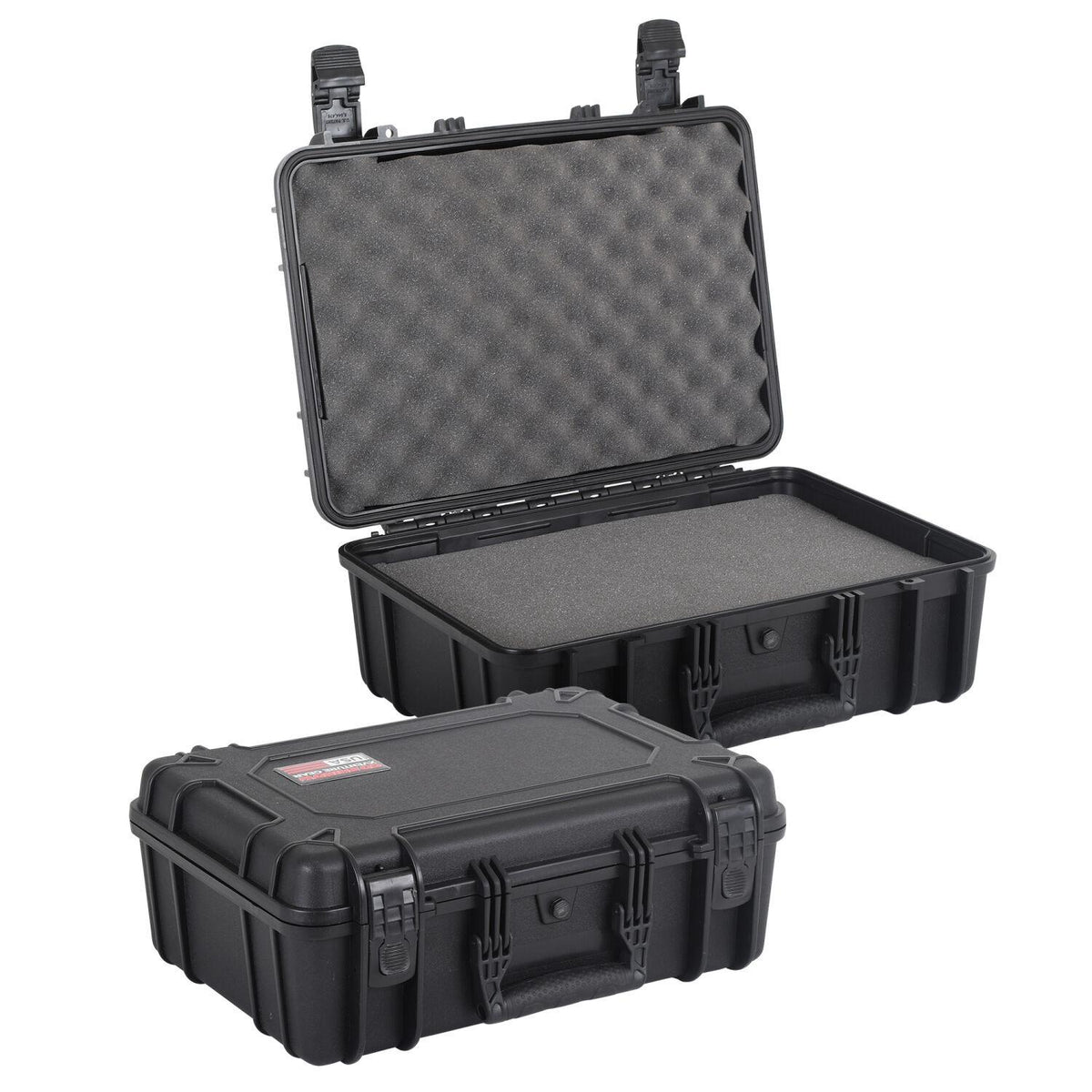 Go Rhino Xventure Gear Hard Case With Foam - Medium Box 18" - XG181407F