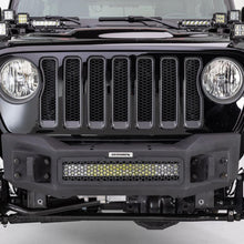 Go Rhino Rockline Front Stubby Bumper (Wrangler JL, JLU, JK, JKU, Gladiator JT) - 331100T
