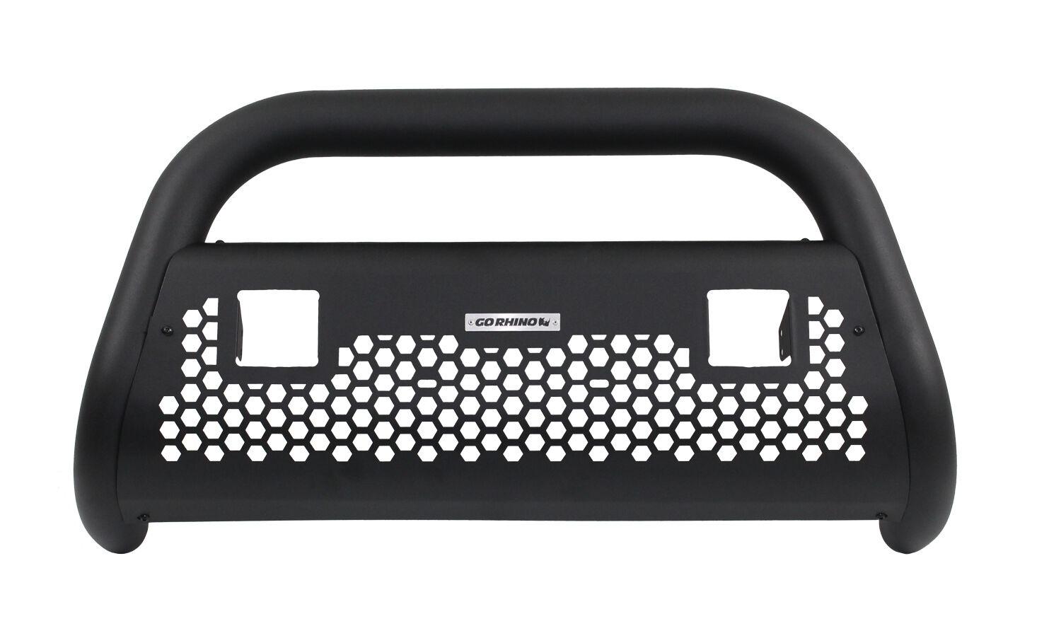 Go Rhino RC2 Bull Bar w Holes for 2 Cubes (Front Guard only, no mounting brackets) - 55326T