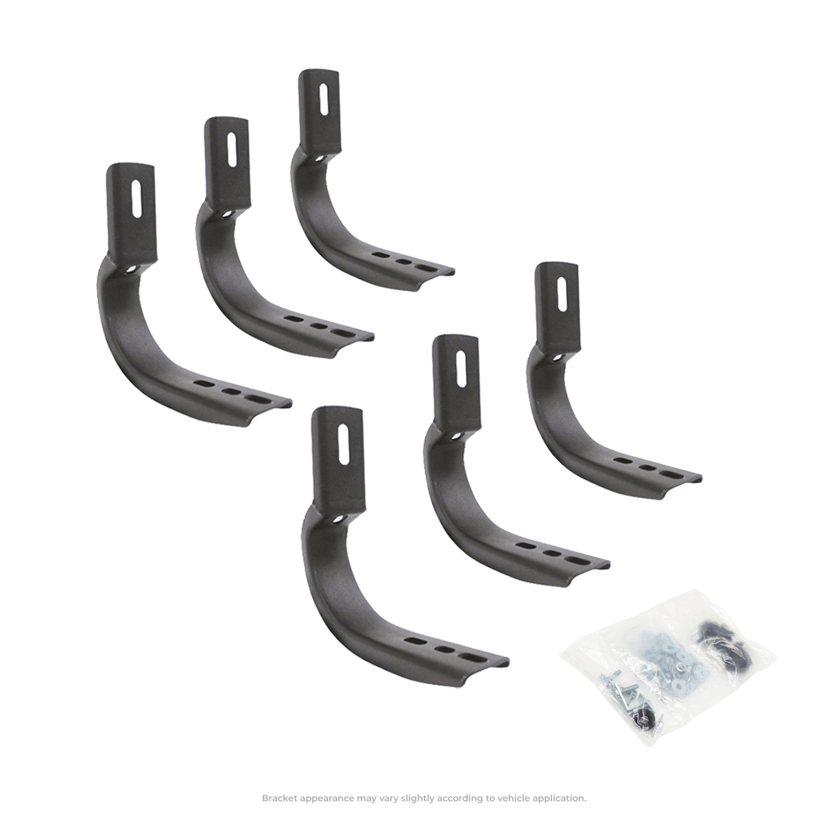 Go Rhino Oe Xtreme Cab Length Side Steps - Mounting Brackets Only (2013-2018 Escape) - 6841335