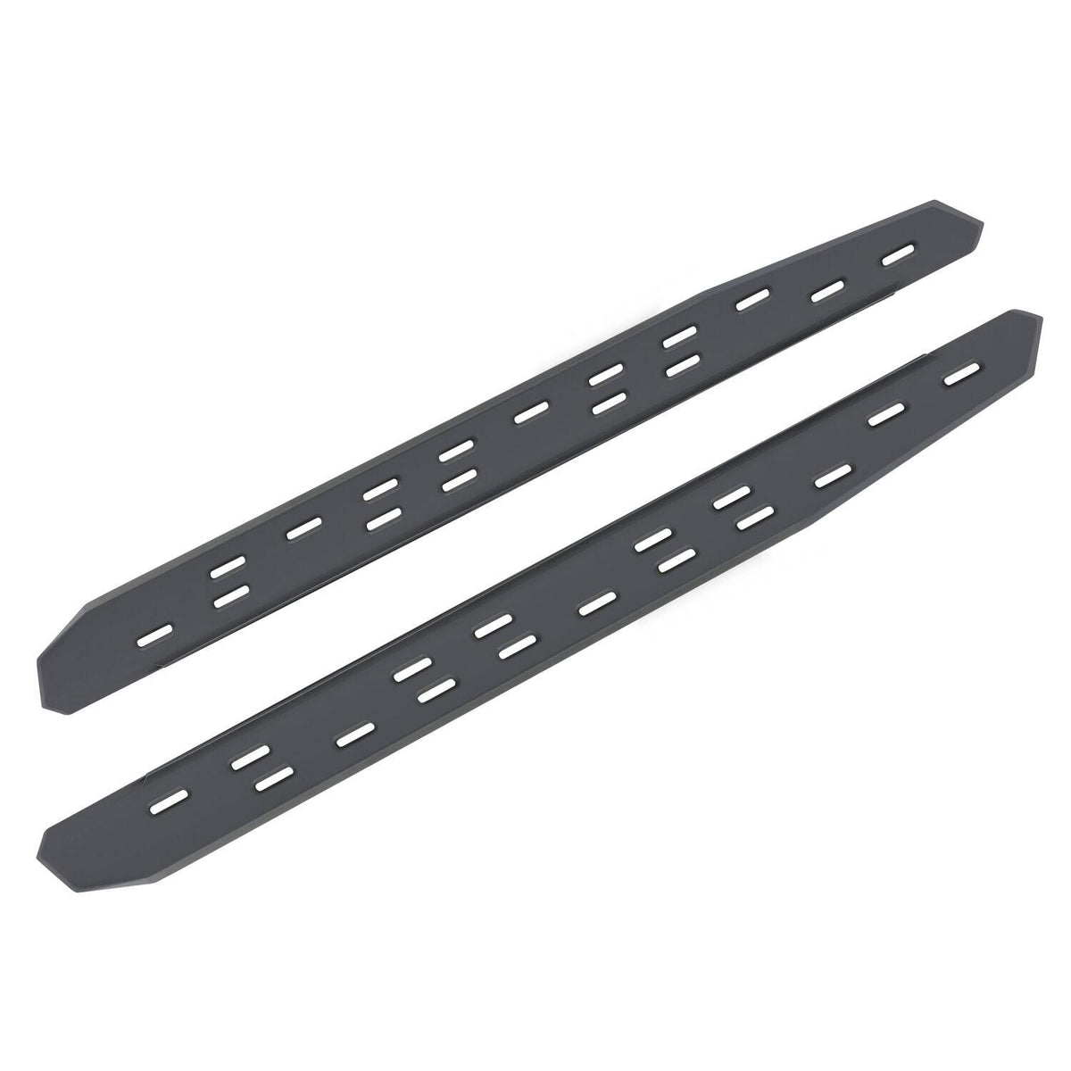 Go Rhino Rb30 Slim Line Running Boards - 57" Long - Boards Only (2021-2025 Bronco) - 69600057SPC