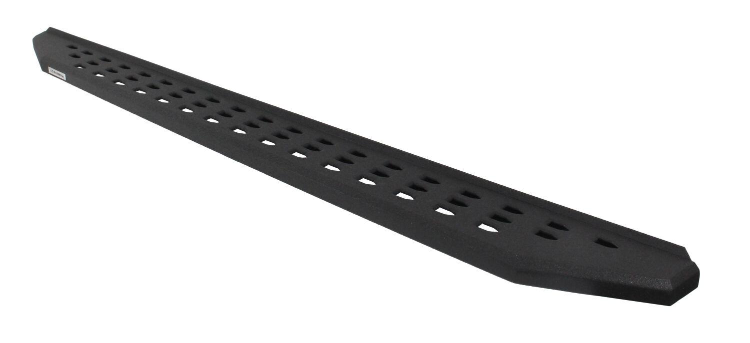 Go Rhino RB20 Running Boards - 80" long - Bedliner Coating - Bars Only - 69400080T