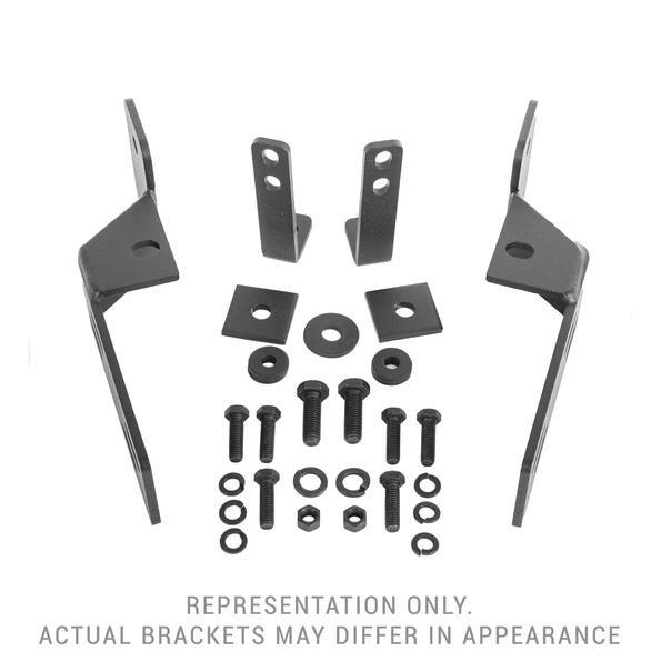 Go Rhino RHINO! Charger 2 - RC2 Brackets (Tacoma) - 55545