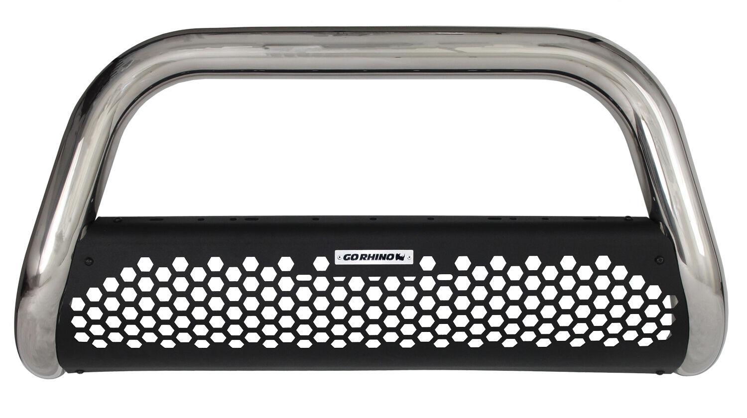 Go Rhino RC2 Bull Bar (Front Guard only, no mounting brackets), Polished Stainless finish - 55366PS