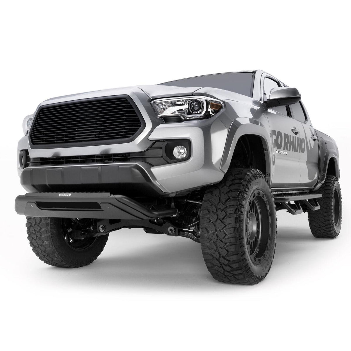 Go Rhino Rc3 Lr Light Ready Skid Plate Bull Bar With Mounting Brackets Kit (2016-2023 4Runner SR5) - 565660T