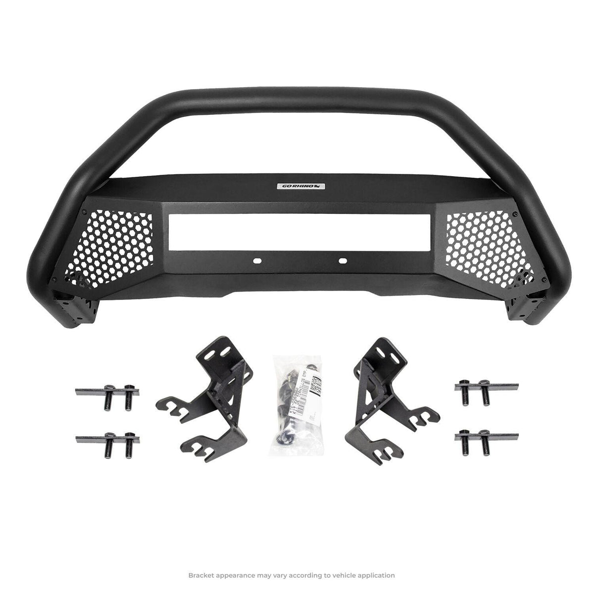 Go Rhino Rc4 Lr Light Ready Bull Bar With Mounting Brackets Kit (2019-2023 1500 Laramie, 1500 Big Horn, 1500 Lone Star, 1500 Tradesman) - 546660T