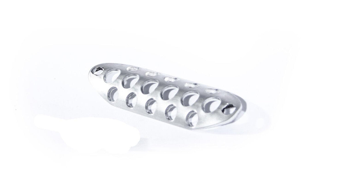 Go Rhino Step Pads - Aluminum "Original" Dominator D3 - Silver - SPD-3601
