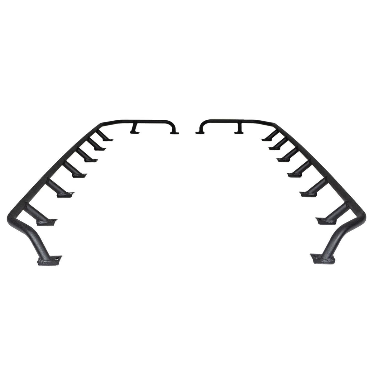 Go Rhino Srm300 Tri Rail Kit For 80" Long X 40" Wide Rack - Rails Only - 5933081T