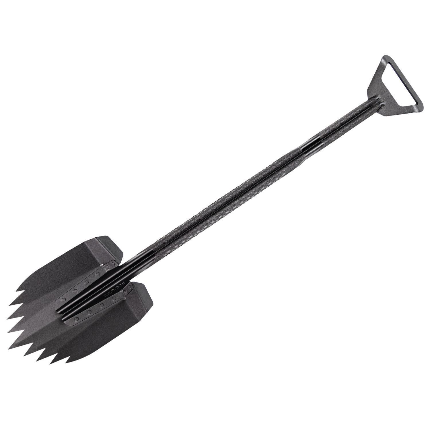Go Rhino Xventure Gear - Stackable Sharktooth Shovel - XG-RS50020T