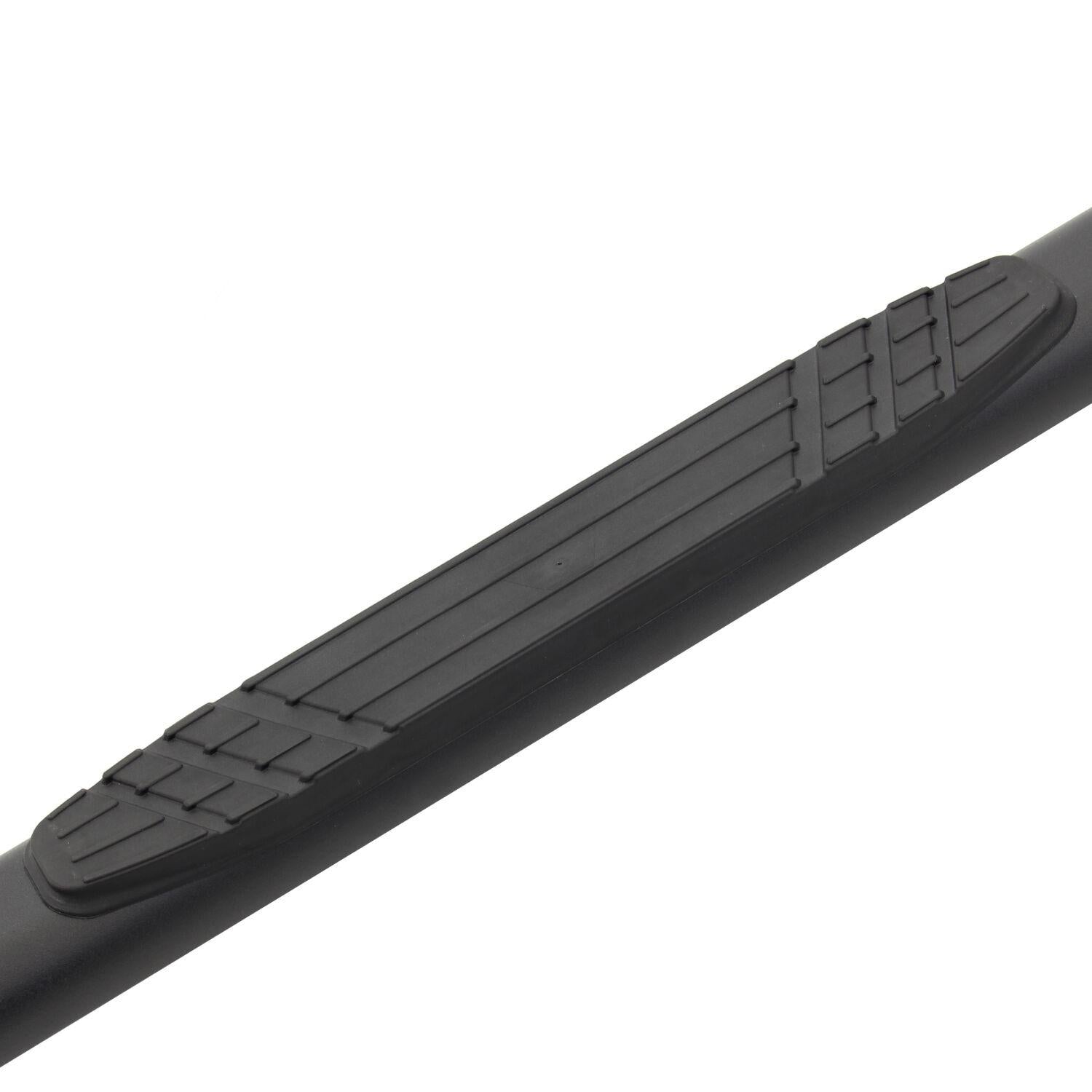 Go Rhino 4" OE Xtreme Side Steps - 80" Long - Textured black powder coat - Bars Only - 640080T