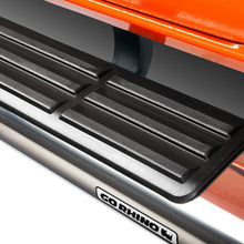 Go Rhino 6" OE Xtreme - Complete kit: SideSteps + Brackets (Avalanche) - 686404580PS