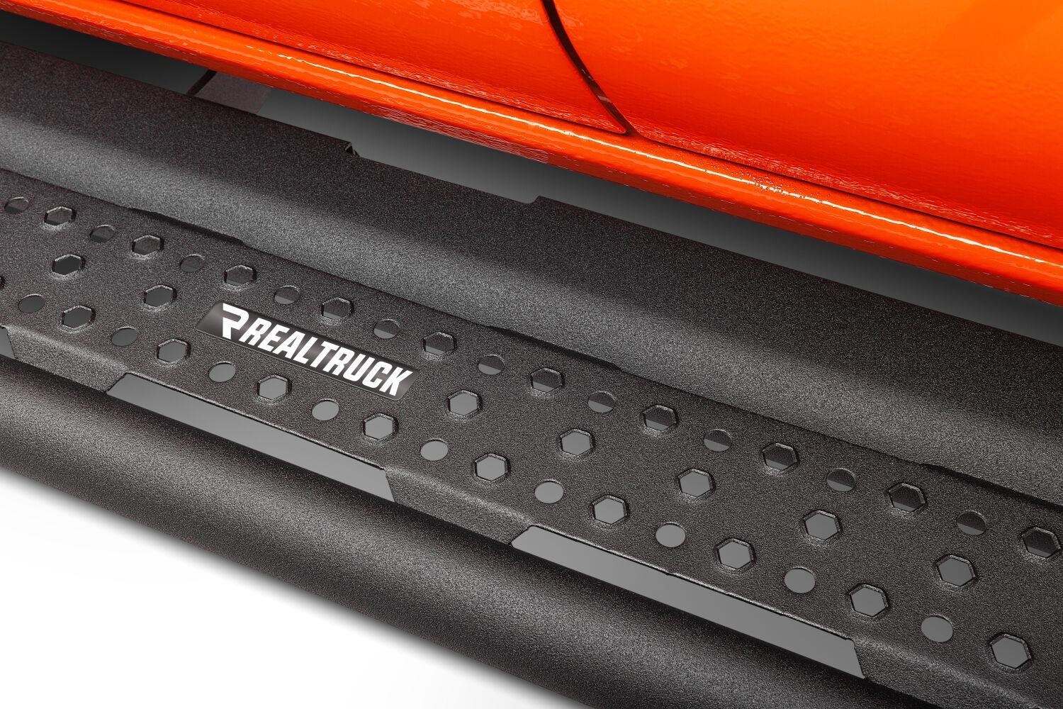 Go Rhino Dominator Xtreme D6 Side Steps - 73" long - Bars Only (2018-2023 Wrangler, Bronco) - D60073T