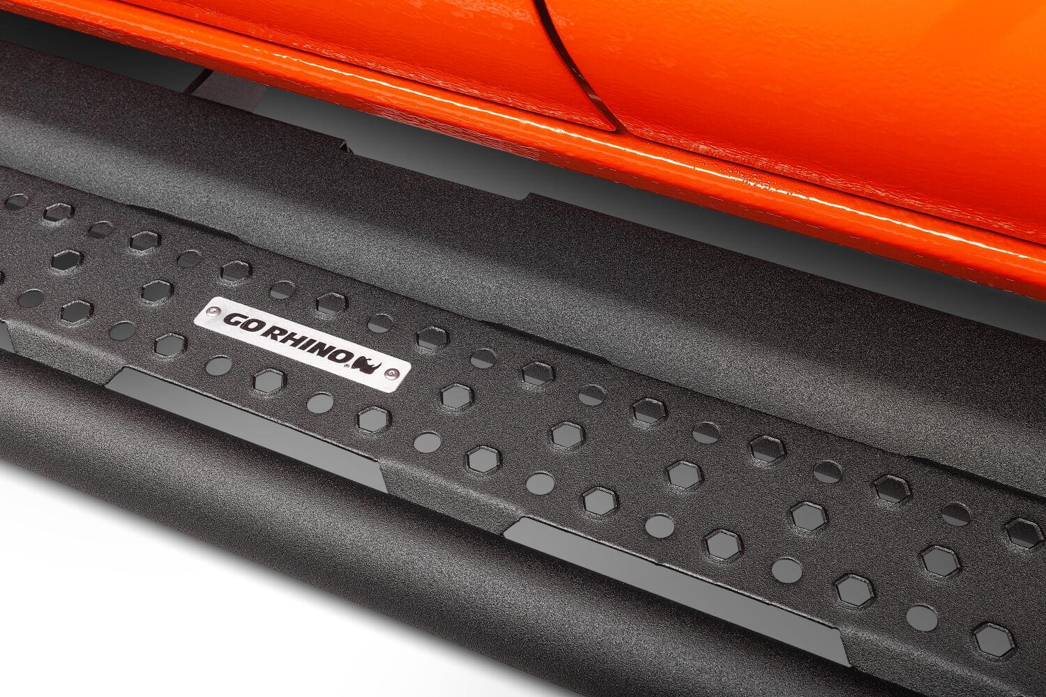 Go Rhino Dominator Xtreme D1 D2 D6 Dss Dt Side Steps - Mounting Brackets Only (2019-2023 1500) - D64306TK