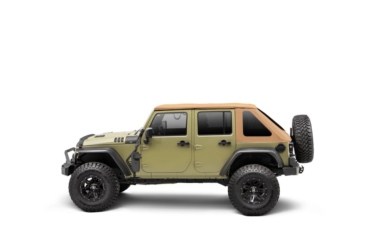Go Rhino Exterior Hi-Lift Jack Mount For Jeep Wrangler Jk, Jku (2007-2018 Wrangler JK, Wrangler) - 701009T