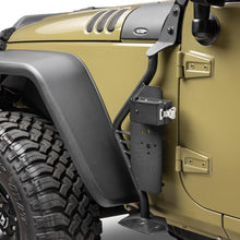 Go Rhino Exterior Hi-Lift Jack Mount For Jeep Wrangler Jk, Jku (2007-2018 Wrangler JK, Wrangler) - 701009T
