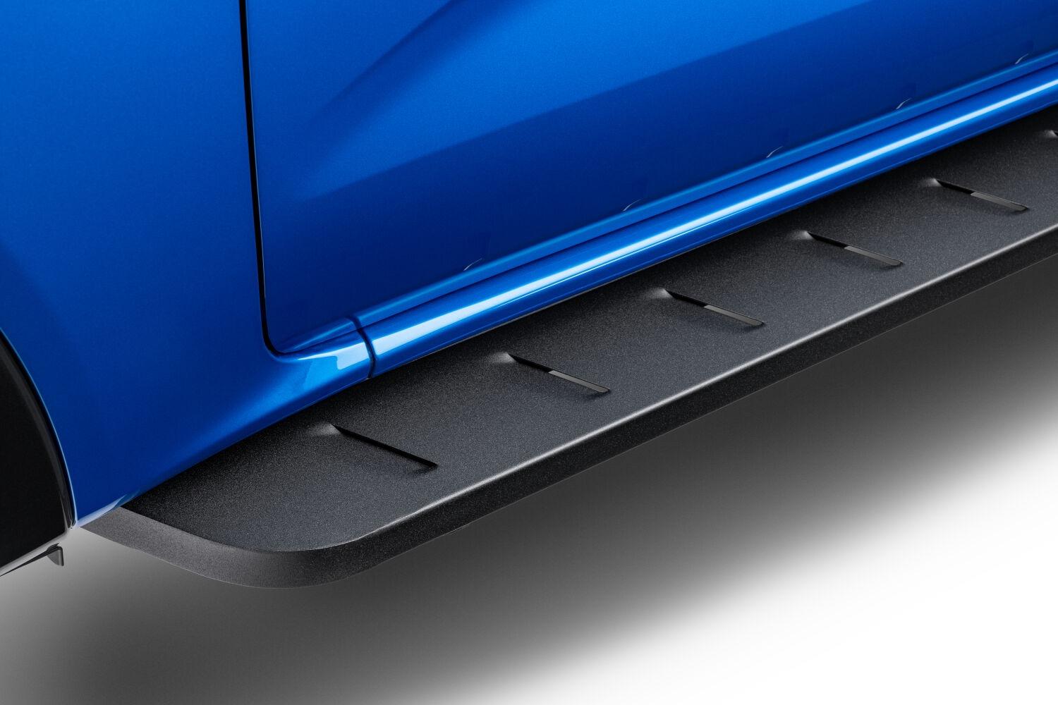 Go Rhino RB10 Running Boards with Mounting Brackets Kit -Textured Black-Double Cab Only (2022 Tundra) - 63443580PC