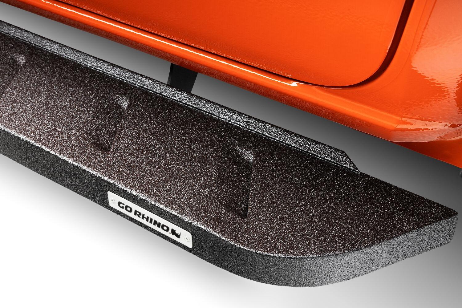 Go Rhino Rb10 Running Boards With Mounting Brackets Kit (2015-2023 1500 Classic, 1500) - 63429980T