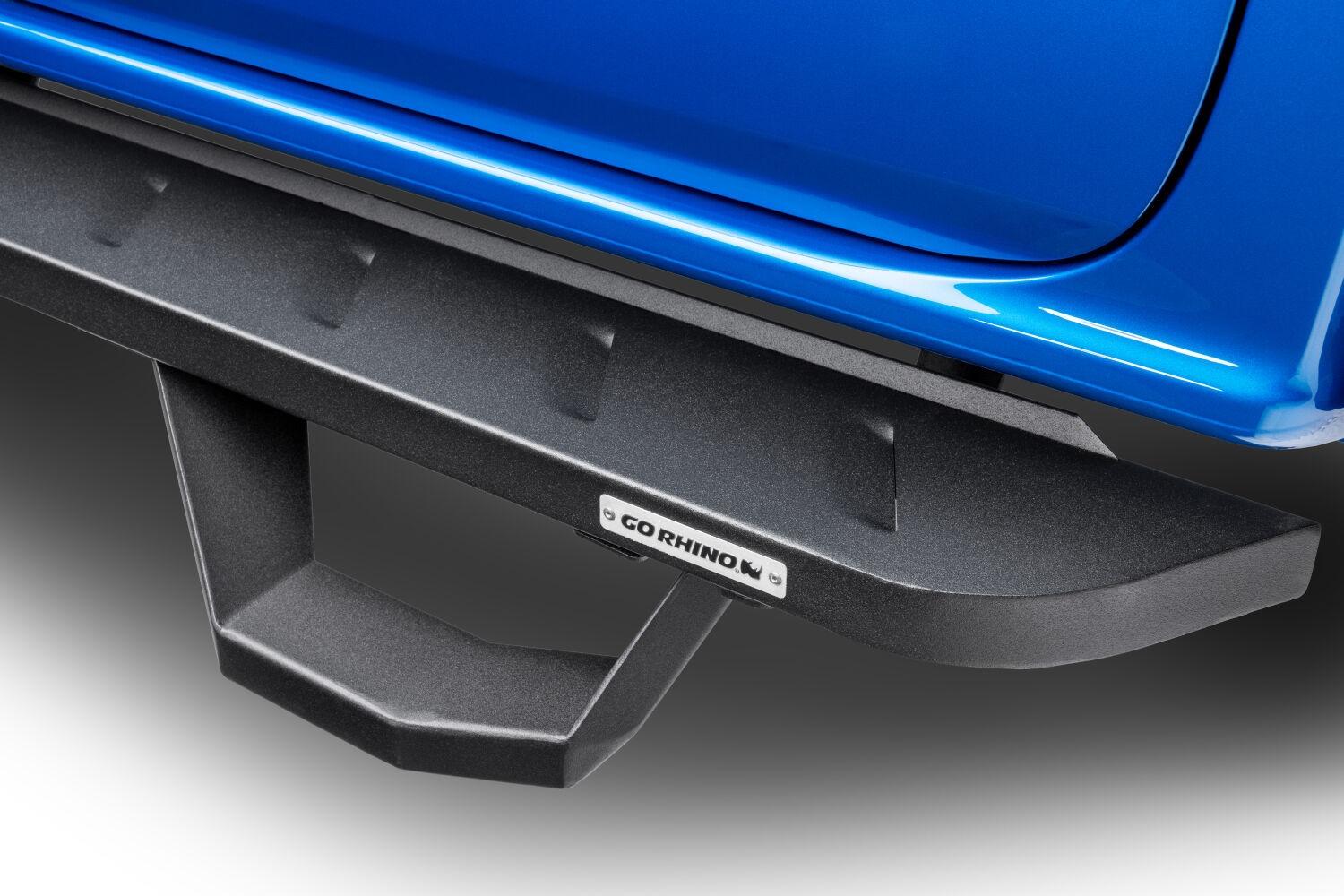 Go Rhino Rb10 Running Boards With Mounting Brackets, 2 Pairs Drop Steps Kit (2004-2014 F-150) - 6341508720PC
