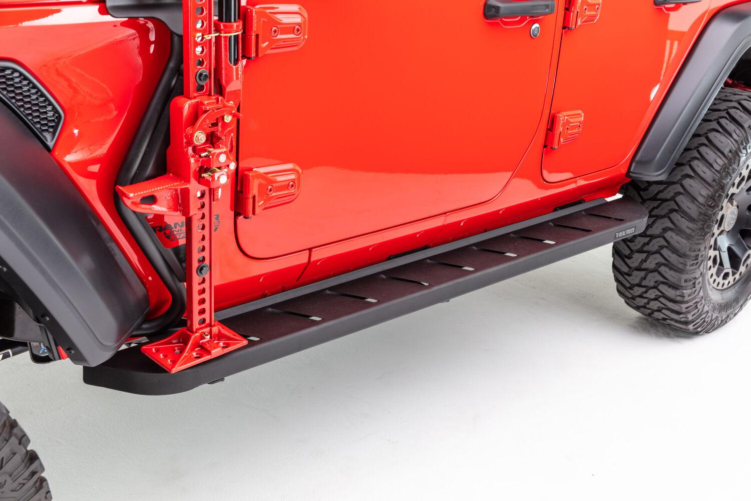 Go Rhino Exterior Jack Mount (Wrangler JL, JLU, Gladiator JT) - 701001T