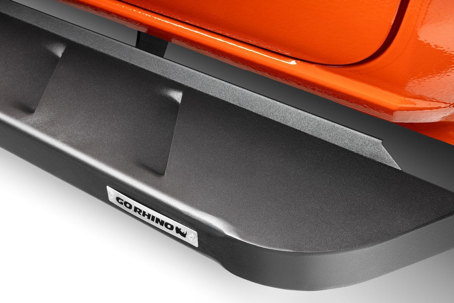 Go Rhino RB10 Running boards (87" Long Running Boards Side Step) - 630087PC
