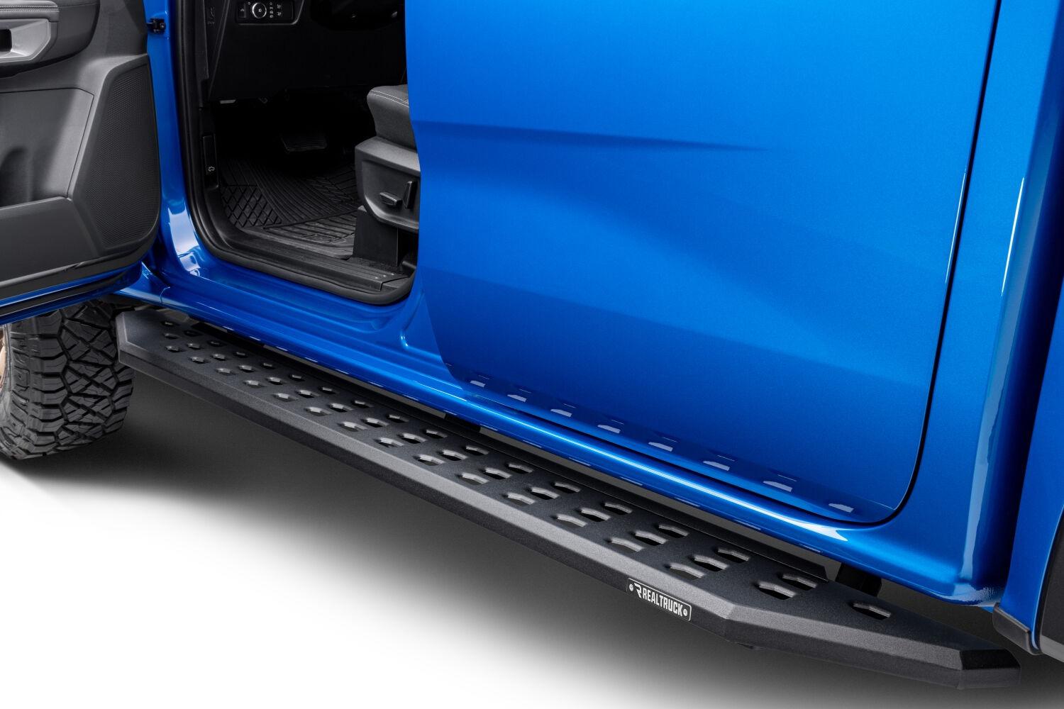 Go Rhino Rb20 Running Boards With Mounting Brackets Kit (2019-2024 Ranger) - 69036880PC