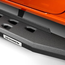 Go Rhino RB20 Slim Line Running Boards with Mounting Brackets Kit - Textured Black (2014-2022 4Runner) - 69442568SPC