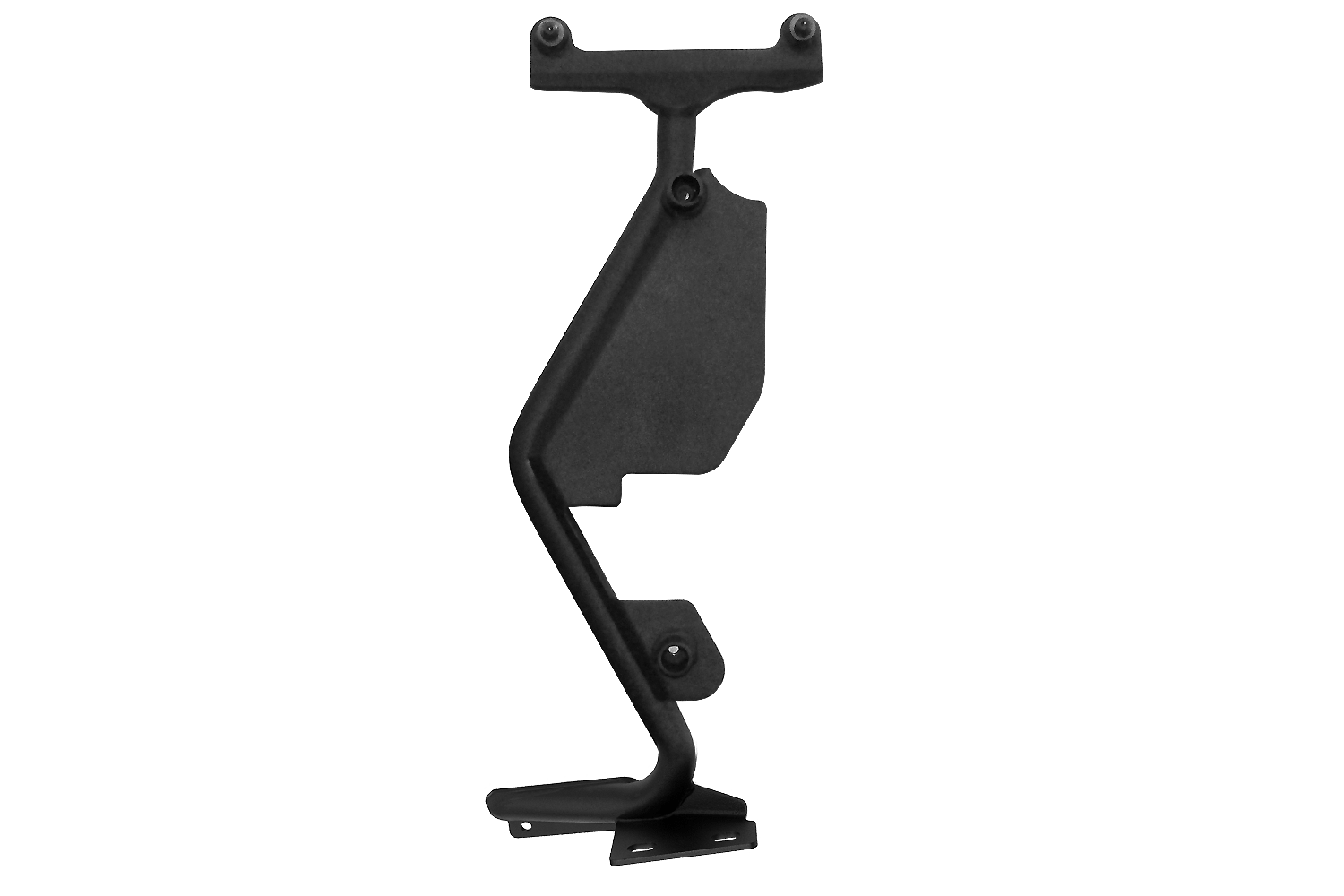 Go Rhino Exterior Jack Mount (Wrangler JL, JLU, Gladiator JT) - 701001T