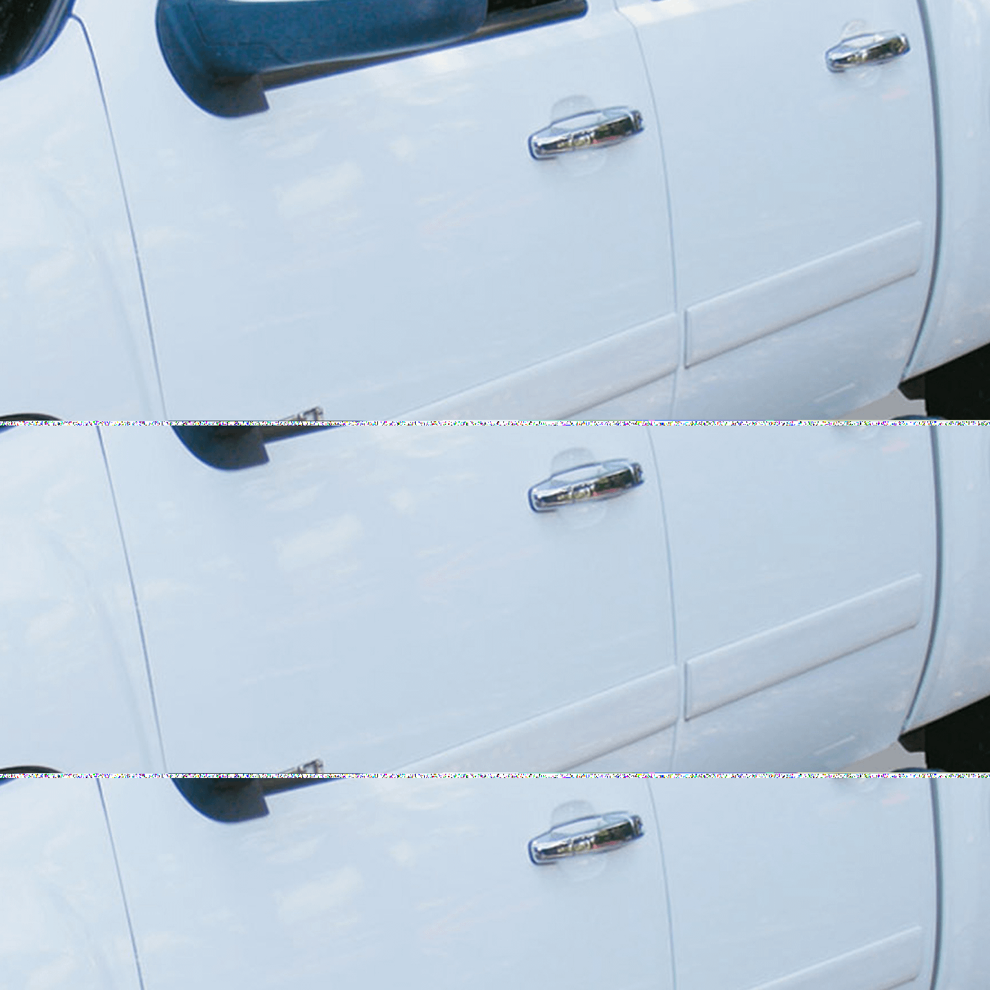 Go Rhino 6" OE Xtreme SideSteps (6" - 87" Long - Stainless side bars) - 660087PS