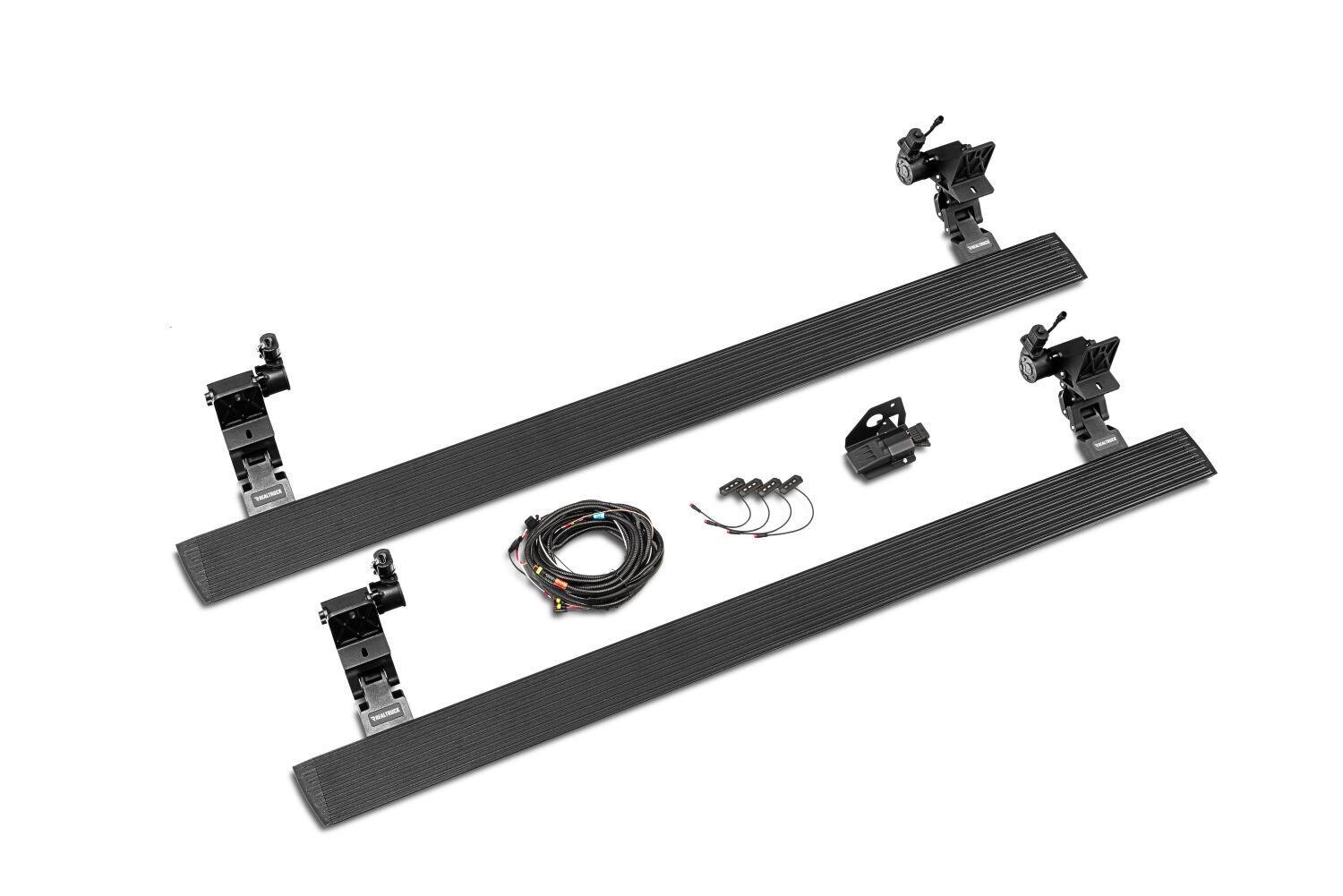 Go Rhino E1 Electric Running Board Kit (2021-2025 Bronco) - 20412974PC