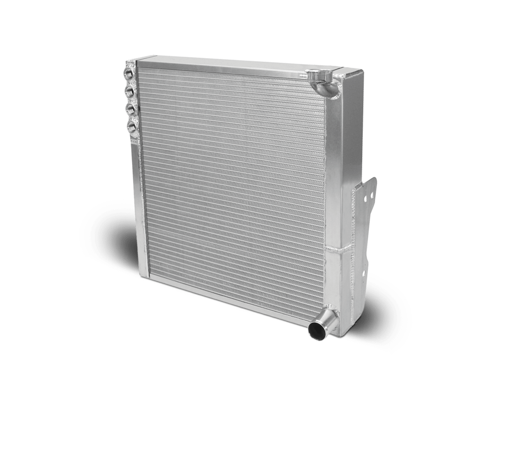 AFCO Lightweight Dzus Mount Radiator Triple Pass for 305 Sprint AFCO - 80202N