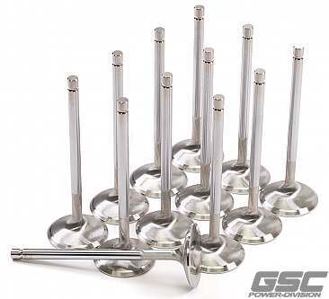GSC Power-Division Intake, 34.60mm head STD, 102.4mm Long (12) (Nissan RB26DETT) - gsc2142-12