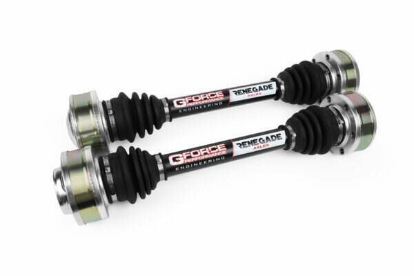 GForce Engineering GTO10125A GTO VZ Renegade Axles, Left and Right (Axle Bar and CV's Only)