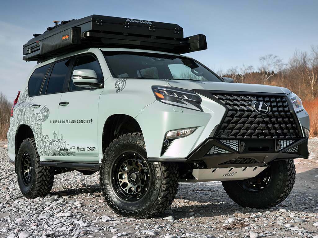 Icon 10-Up Gx460 0-3.5" Stage 4 Suspension System W Billet Uca - K53184