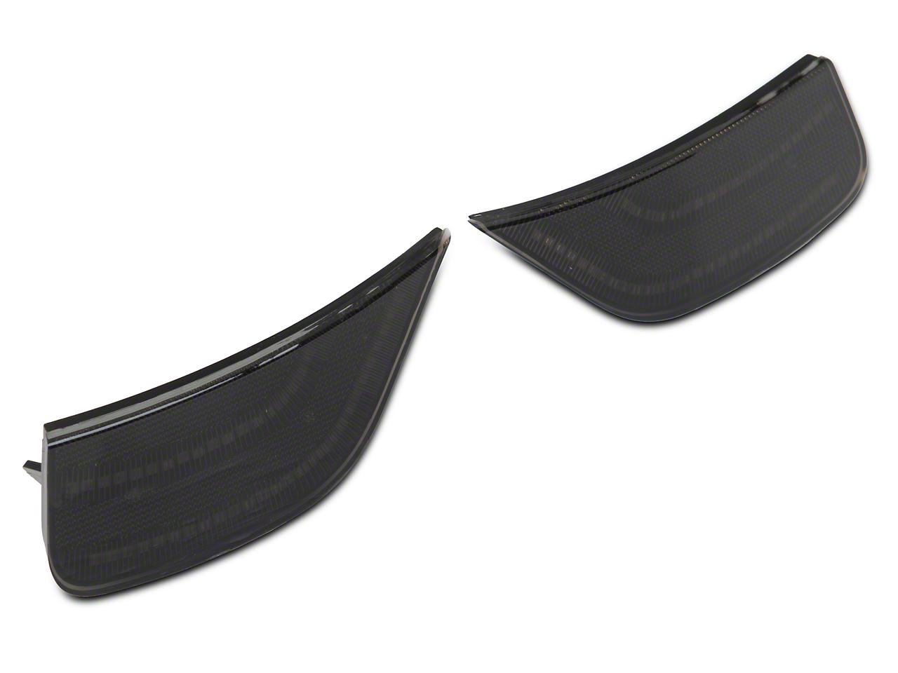 Raxiom Axial Series Amber Led Front Sidemarkers; Smoked (2021-2024 Tahoe, Yukon) - CT11641